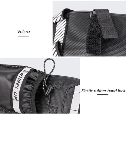 Wheel up Road bicycle kettle Tail bag High capacity Waterproof Saddle Bag MTB bag Sacoche Velo Reflective Accesorios