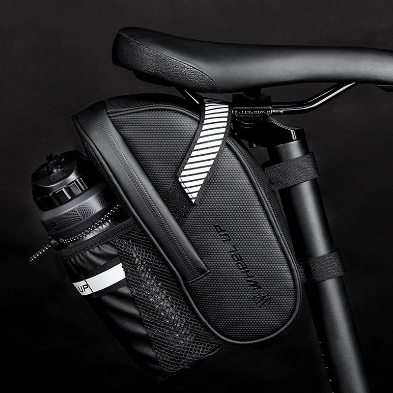 Wheel up Road bicycle kettle Tail bag High capacity Waterproof Saddle Bag MTB bag Sacoche Velo Reflective Accesorios