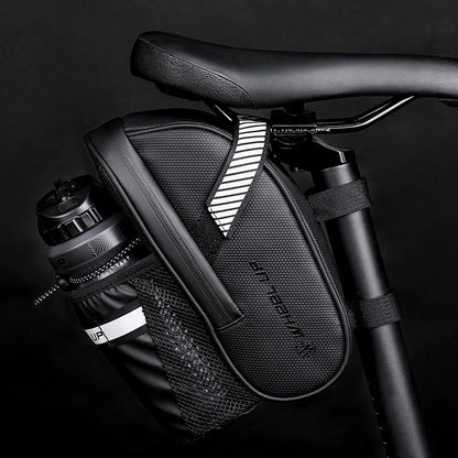 Wheel up Road bicycle kettle Tail bag High capacity Waterproof Saddle Bag MTB bag Sacoche Velo Reflective Accesorios