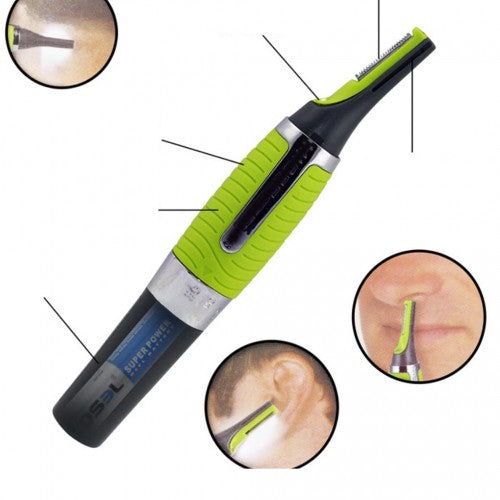 Stainless Steel Nose Hair Trimmer Removal Clipper Shaver