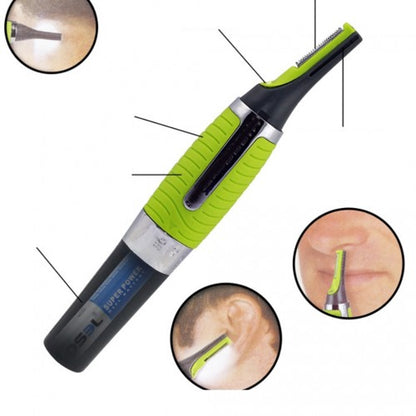 Stainless Steel Nose Hair Trimmer Removal Clipper Shaver