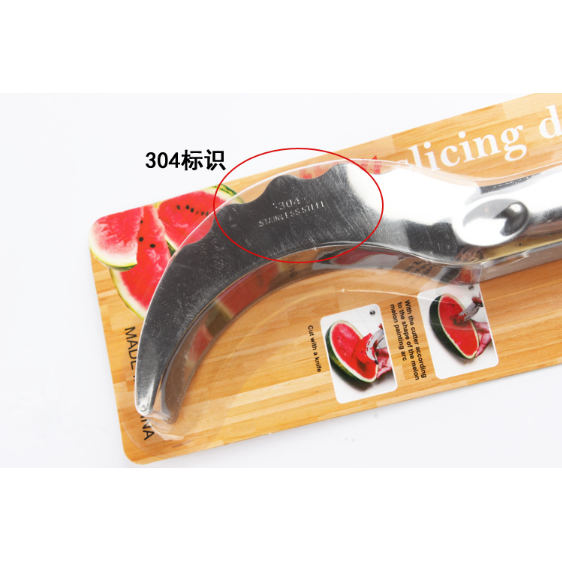 304 Stainless Steel Fruit Slice Watermelon *READY STOCK