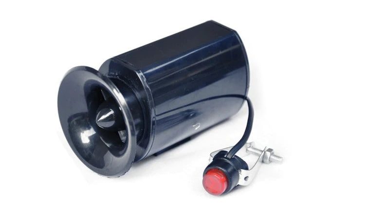 Horn Super Loud Bicycle Horn Mountain Bike Electronic Bell Cycling Horn Bicycle Bell