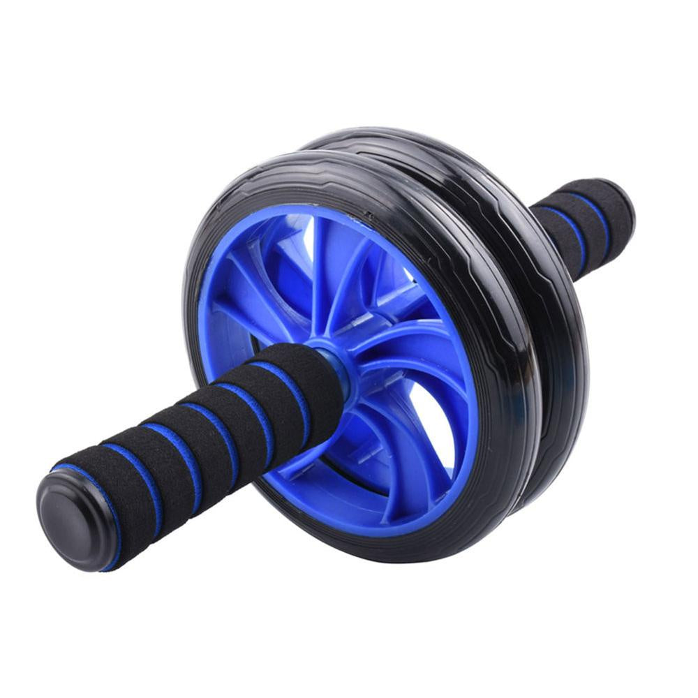 5 in 1 Muscle Trainer Wheel Roller Kit AB Whell Abdominal Roller With Push UP Bar Jump Rope Gym Home Fitness Equipment