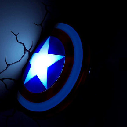 2019 Marvel Super Heroes,The Avengers,Captain America Shield Wall Lamps,Deco Light,Personalize Toy Lighting PREORDER