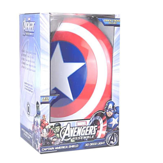 2019 Marvel Super Heroes,The Avengers,Captain America Shield Wall Lamps,Deco Light,Personalize Toy Lighting PREORDER
