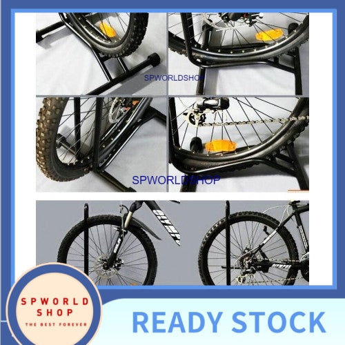 BICYCLE L type display rack mountain bike DISPLAY