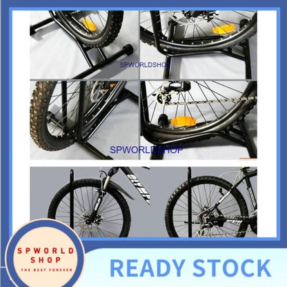 BICYCLE L type display rack mountain bike DISPLAY