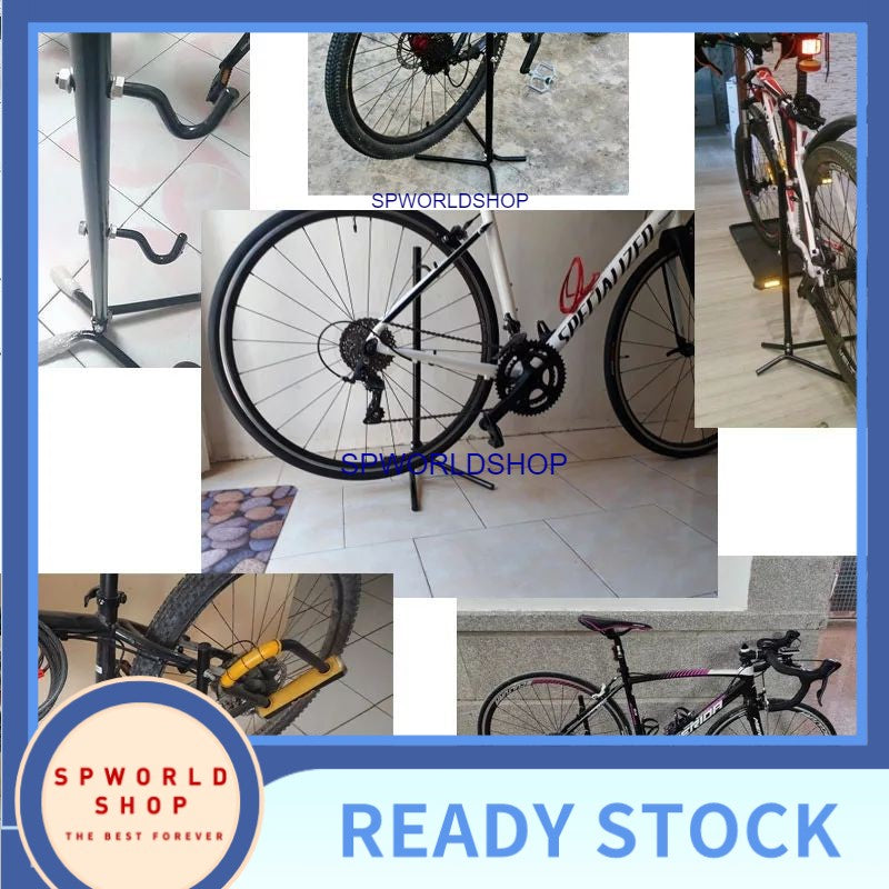 Bicycle Rear Stay Bracket Stand Hold Portable Repair Holder