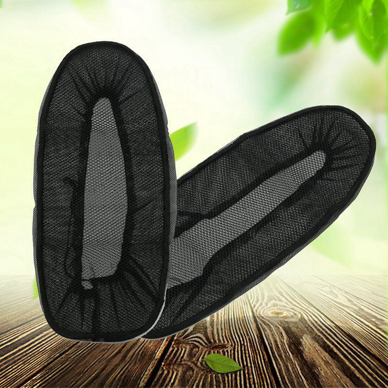 New Black Motorcycle Electric Bike Net Seat Cover Mesh Cooling Protector Cushion High Quality