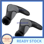 2Pcs Goat/Ox Horn Bicycle Handlebar Cover Handle Mountain Bike Sheath Shock Absorption Handles For Cycling Parts Accesso