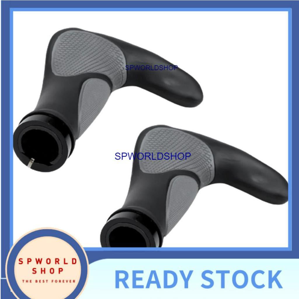 2Pcs Goat/Ox Horn Bicycle Handlebar Cover Handle Mountain Bike Sheath Shock Absorption Handles For Cycling Parts Accesso
