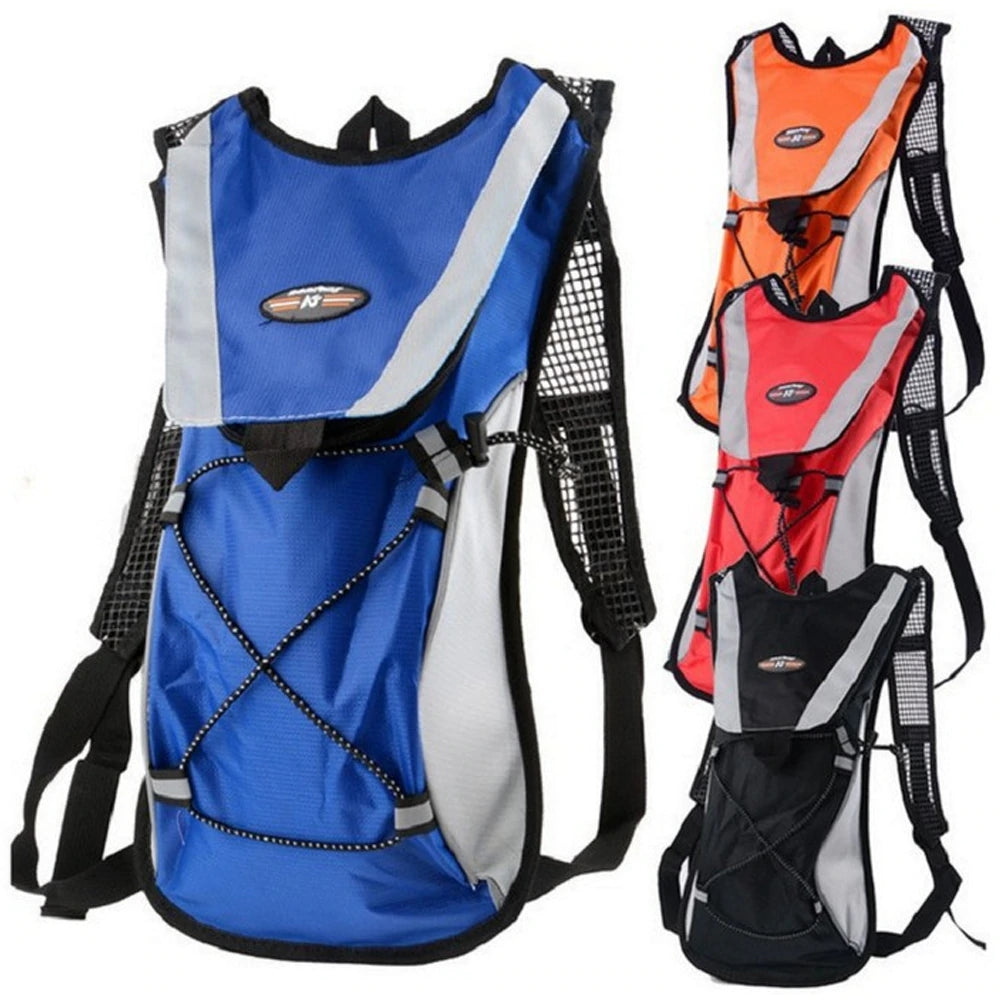 Water Bag Water Bladder Bag Outdoor Mountaineering Climbing Camping Travel Hiking Bike Water Bags 2L Cycling Backpack