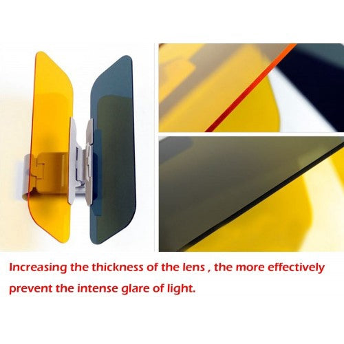 HD Car Sun Visor Goggles