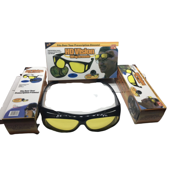 HD Vision Wrap Arounds Maximum Protections * READY STOCK