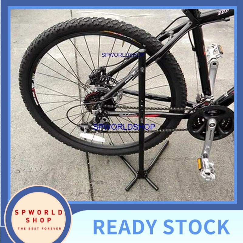 Bicycle Rear Stay Bracket Stand Hold Portable Repair Holder