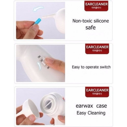 WAXVAC VACUUM EAR CLEANING SYSTEM
