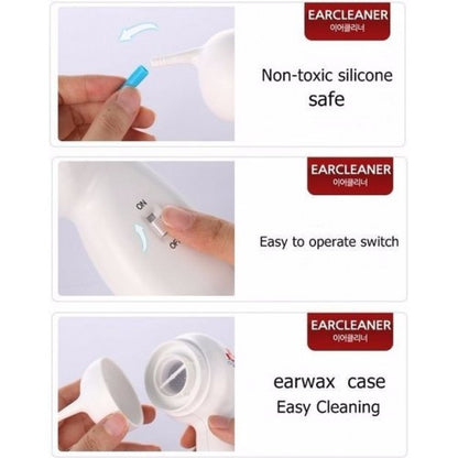 WAXVAC VACUUM EAR CLEANING SYSTEM