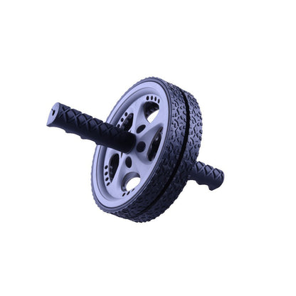Double-Wheeled Abdominal Press Wheel Rollers Exercise Equipment for Home Gym Body Building Fitness with Hassock PREORDER