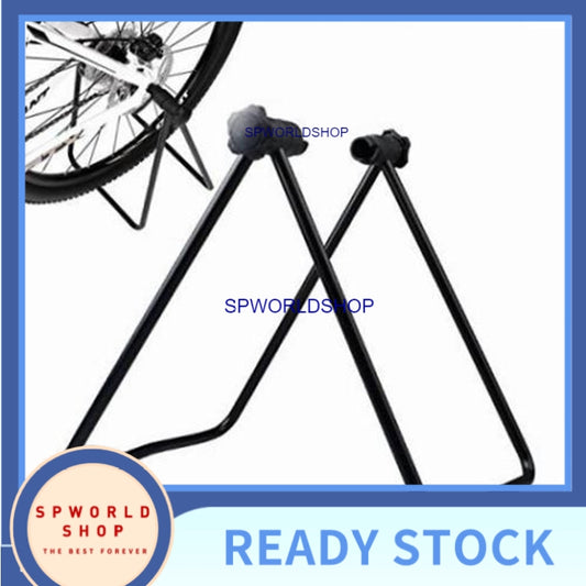 Newest Bike Bicycle Wheel Holder Repair Stand Parking Hub Kickstand Folding Cycling bisiklet aksesuar