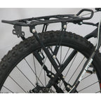 Disc Brake Aluminum Alloy Bicycle Rear Rack MTB Foldable Bikes Pannier Carrier Bag Luggage Shelf Universal Bicycle