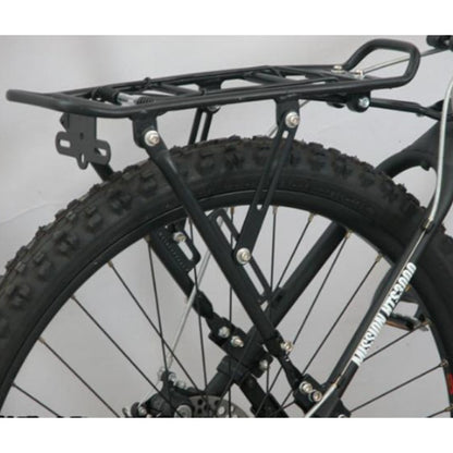 Disc Brake Aluminum Alloy Bicycle Rear Rack MTB Foldable Bikes Pannier Carrier Bag Luggage Shelf Universal Bicycle