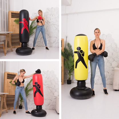 Fitness Punching Bag Heavy Punching Bag De-Stress Boxing Target Bag * PRE-ORDER