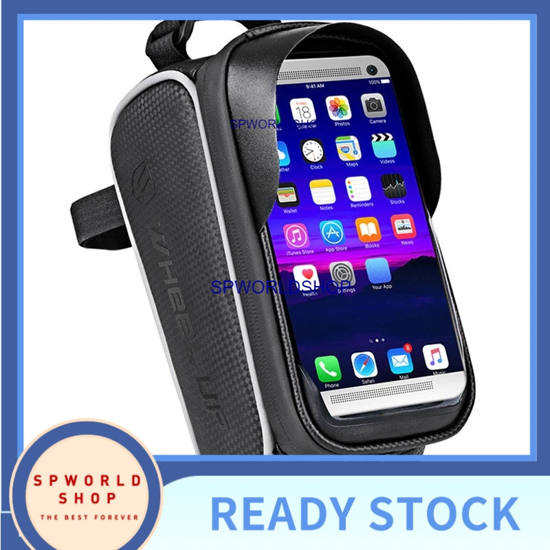 Waterproof Bicycle Bike Phone Bag Holder for iphone Samsung Smartphone Bike Handlebar Mobile Phone Holder Touch Screen B