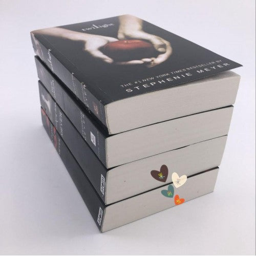 twilight book set -4pcs per set