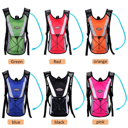 Water Bag Water Bladder Bag Outdoor Mountaineering Climbing Camping Travel Hiking Bike Water Bags 2L Cycling Backpack