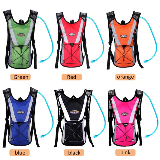 Water Bag Water Bladder Bag Outdoor Mountaineering Climbing Camping Travel Hiking Bike Water Bags 2L Cycling Backpack