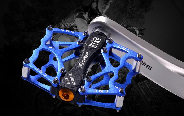 Aluminum alloy bicycle pair pedal Bicycle accessories pedal anti-skid bearing