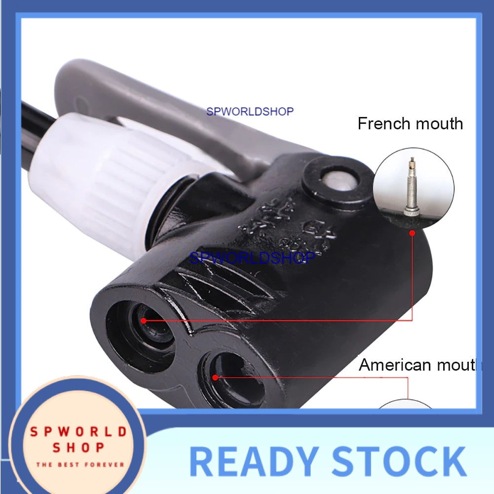 140/160PSI High Pressure Portable Motorcycle Auto Car Manual Air Pump Inflator It is applicable to the tire of American