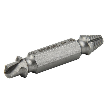 Speed Out 4pcs Damaged Screw Extractor Use With Any Drill As Seen On TV Speed Out * READY STOCK