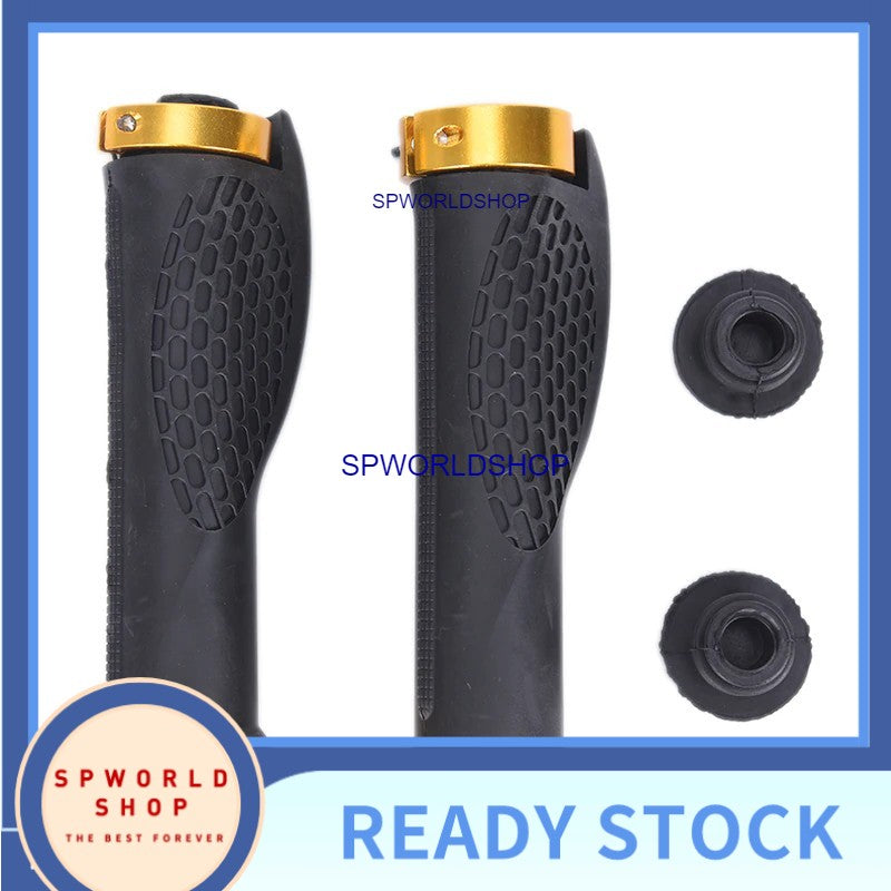 1 Pair Mountain Road Bicycle Handlebar Grips BB Rubber Bike Handle Grips Cycling Riding Bicycle Handlebars Grips