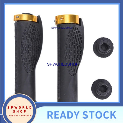 1 Pair Mountain Road Bicycle Handlebar Grips BB Rubber Bike Handle Grips Cycling Riding Bicycle Handlebars Grips