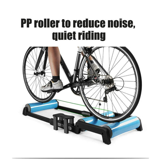 Bike Roller Trainer Riding Platform Aluminium Alloy Mute Indoor Exercise Home Gym MTB Road Cycling platform trainer Adju