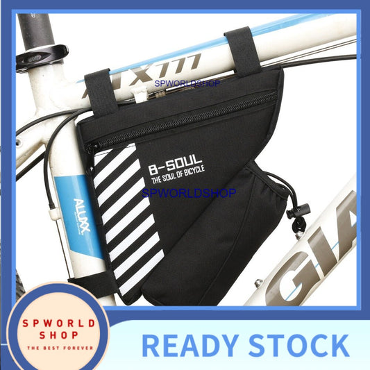 Outdoor B-soul bike bag mountain bike water bottle bag tool riding equipment