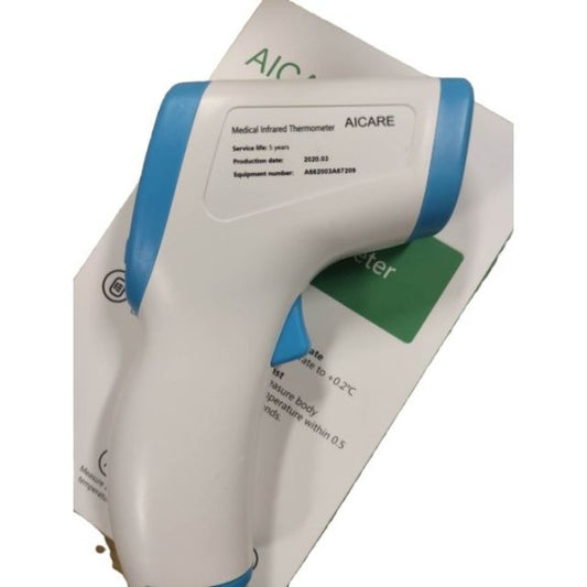 READY STOCK FREE SHPPING Electronic Thermometer Temperature Gun Forehead Measuring Instrument Accurate Rapid