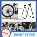 Newest Bike Bicycle Wheel Holder Repair Stand Parking Hub Kickstand Folding Cycling bisiklet aksesuar