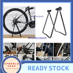 Newest Bike Bicycle Wheel Holder Repair Stand Parking Hub Kickstand Folding Cycling bisiklet aksesuar