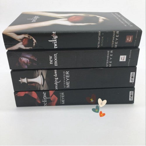 twilight book set -4pcs per set