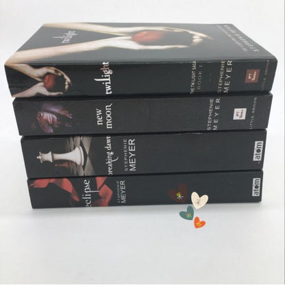 twilight book set -4pcs per set