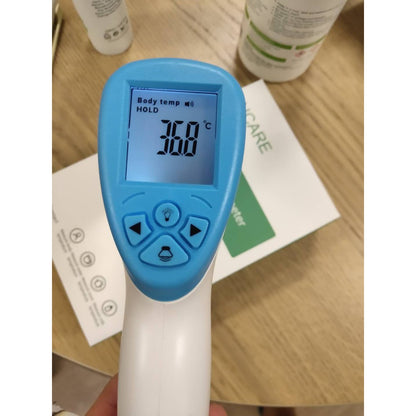 READY STOCK FREE SHPPING Electronic Thermometer Temperature Gun Forehead Measuring Instrument Accurate Rapid