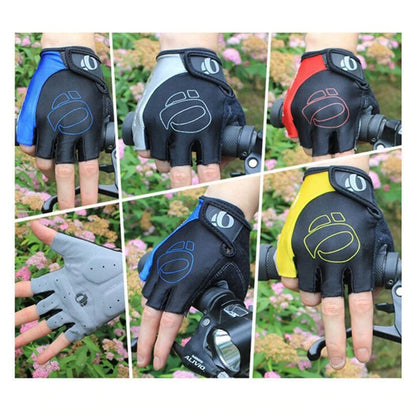 Cycling Gloves Half Finger Mens Women's Summer Sports Shockproof Bike Gloves GEL MTB Bicycle Gloves Guantes Ciclismo