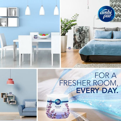 Ambi Pur Room Fresh Air Refreshing Gel (180g x 2) [Value Pack]