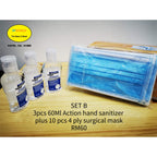 Hand Sanitizer Set combo