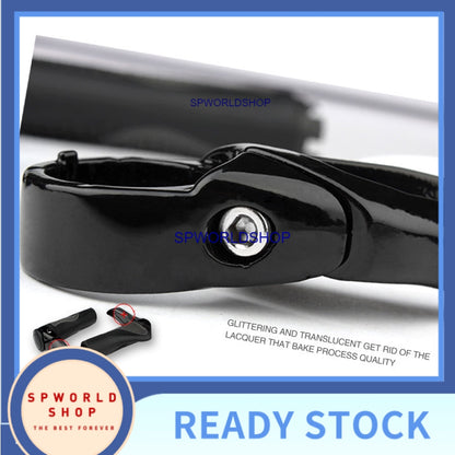 New Universal MTB Mountain Bike Bicycle Handlebar Rubber Cycling Lock-On Bar Ends Grips Human Engineering DeSIGN