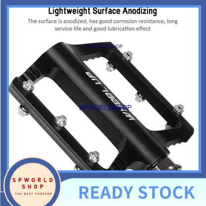 Flat Bike Pedals MTB Road 3 Sealed Bearings Bicycle Pedals Mountain Bike Pedals Wide Platform pedales bicicleta mtb acce