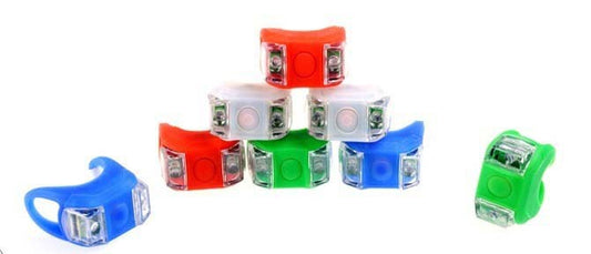 Generation Mountain Bike Frog Light Headlight and Rear Light Warning Light Bicycle Cycling Fixture bike lights tail ligh